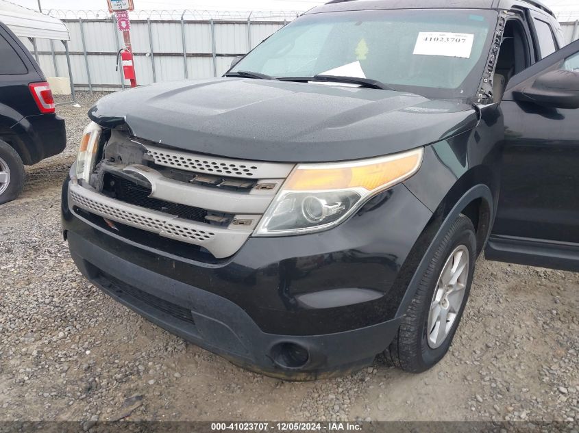 VIN 1FM5K7B82EGA31188 2014 FORD EXPLORER no.6