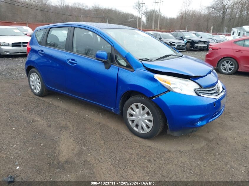 VIN 3N1CE2CP7EL414733 2014 NISSAN VERSA NOTE no.1