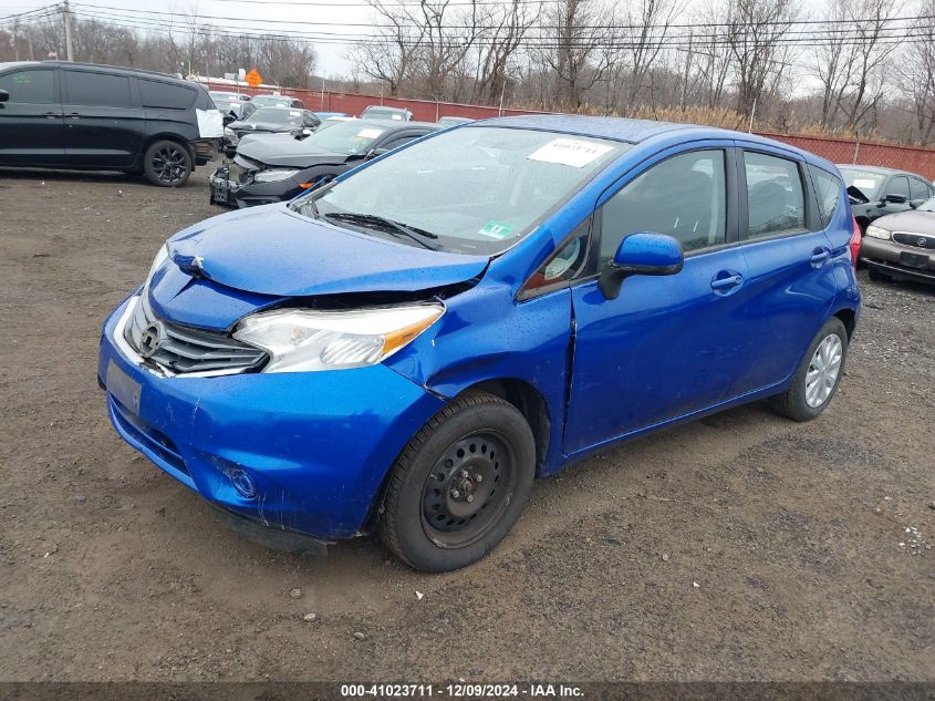 VIN 3N1CE2CP7EL414733 2014 NISSAN VERSA NOTE no.2