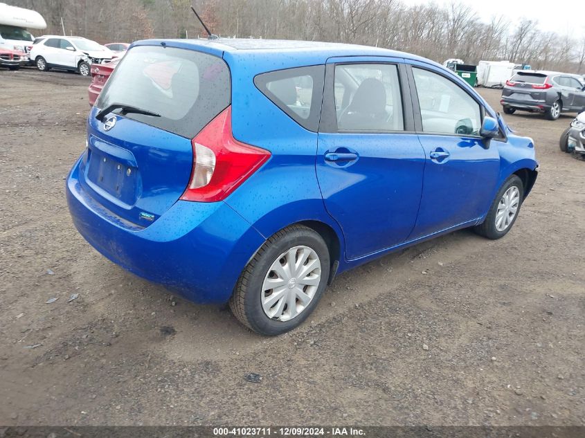 VIN 3N1CE2CP7EL414733 2014 NISSAN VERSA NOTE no.4