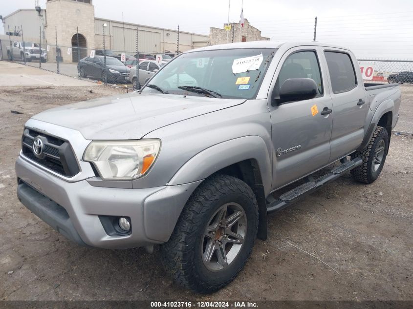 VIN 3TMJU4GN4EM174336 2014 Toyota Tacoma, Prerunner V6 no.2