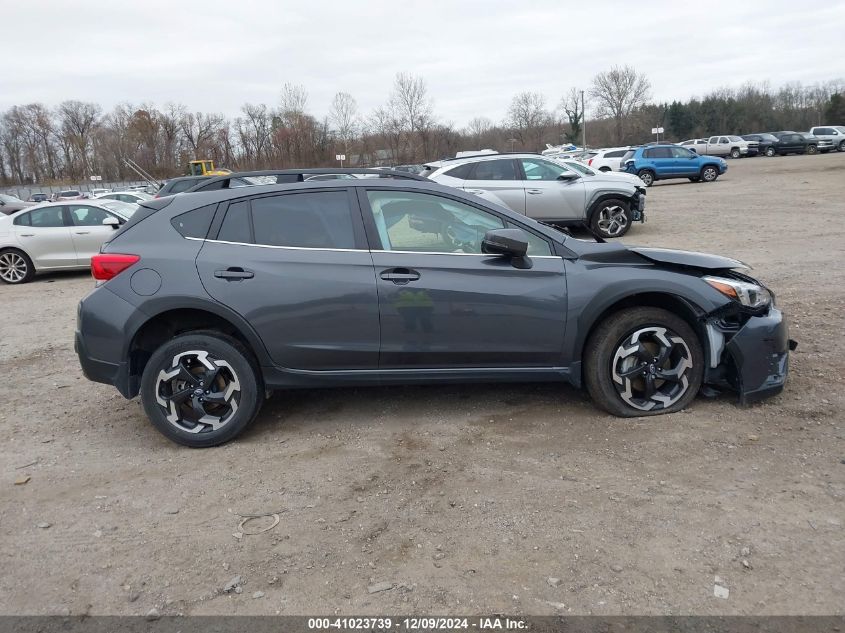 2021 Subaru Crosstrek Limited VIN: JF2GTHNC0M8672706 Lot: 41023739