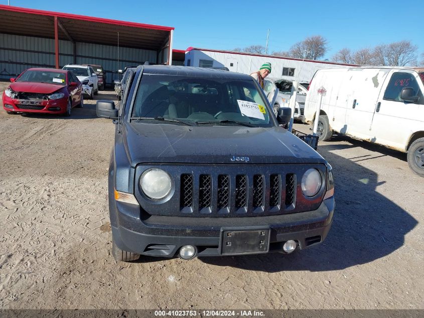 VIN 1C4NJRFB5ED817268 2014 Jeep Patriot, Latitude no.12