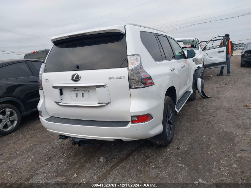 2021 LEXUS GX 460 PREMIUM - JTJAM7BX9M5270796