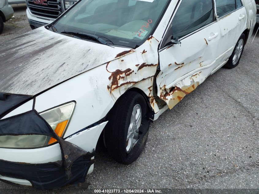 2007 Honda Accord 2.4 Ex VIN: 1HGCM56797A211920 Lot: 41023773