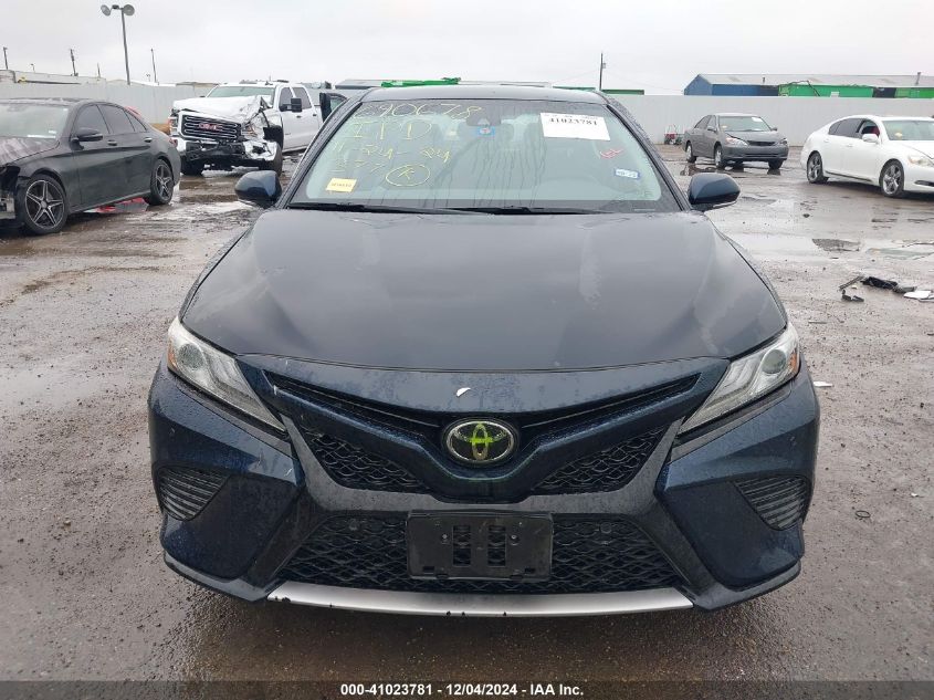 VIN 4T1B61HK5JU671771 2018 TOYOTA CAMRY no.12