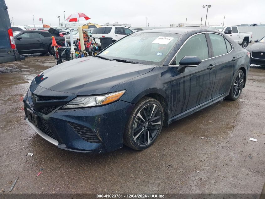 VIN 4T1B61HK5JU671771 2018 TOYOTA CAMRY no.2