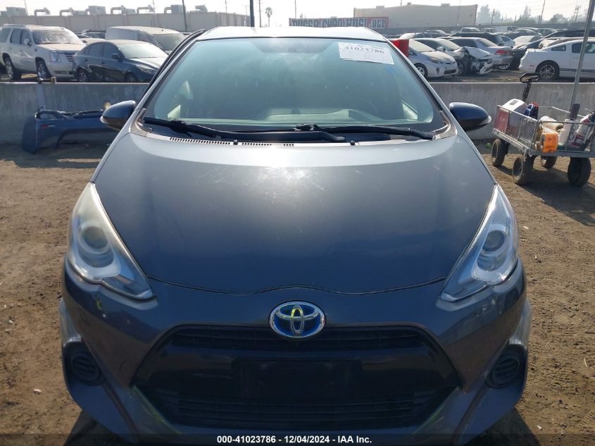 2015 Toyota Prius C Two VIN: JTDKDTB37F1112125 Lot: 41023786