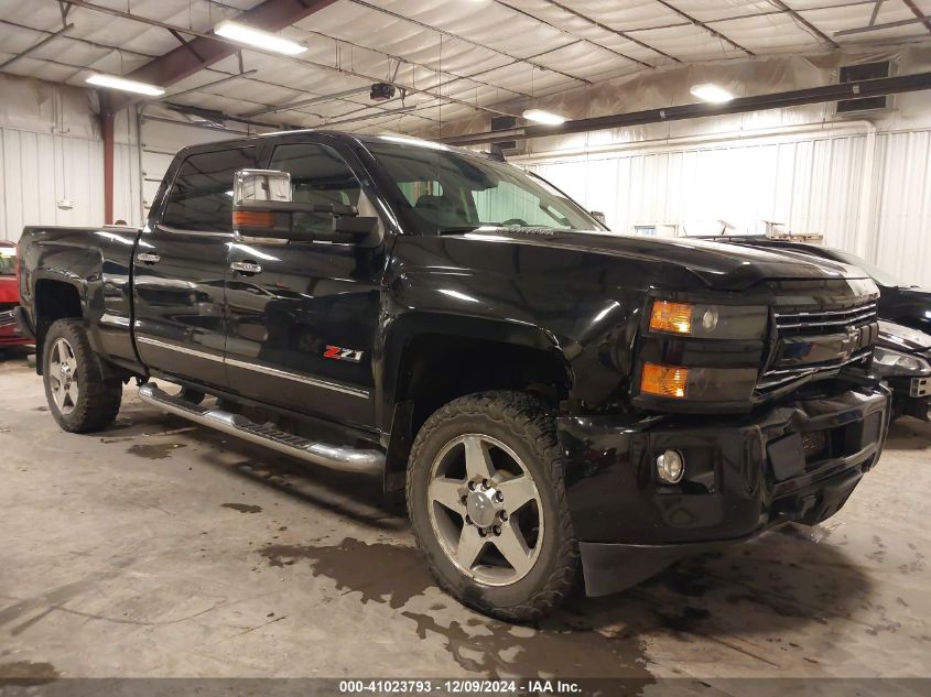 2015 Chevrolet Silverado 2500...