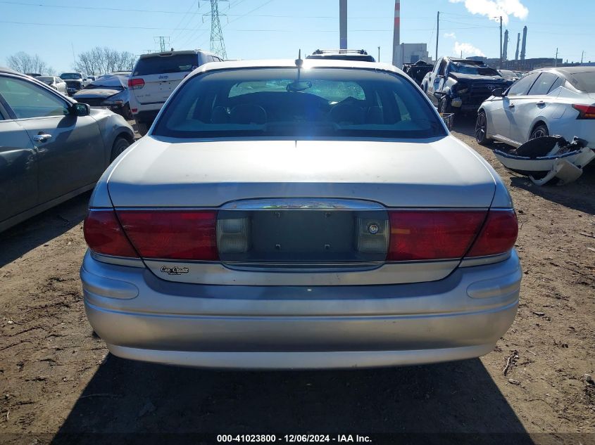 2005 Buick Lesabre Limited VIN: 1G4HR54K65U286191 Lot: 41023800