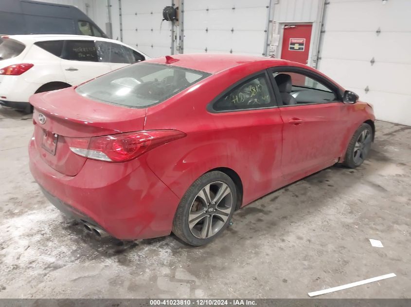 VIN KMHDH6AE0DU001859 2013 HYUNDAI ELANTRA no.4