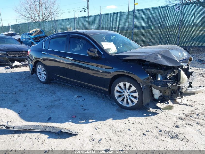 VIN 1HGCR2F8XEA206005 2014 HONDA ACCORD no.1