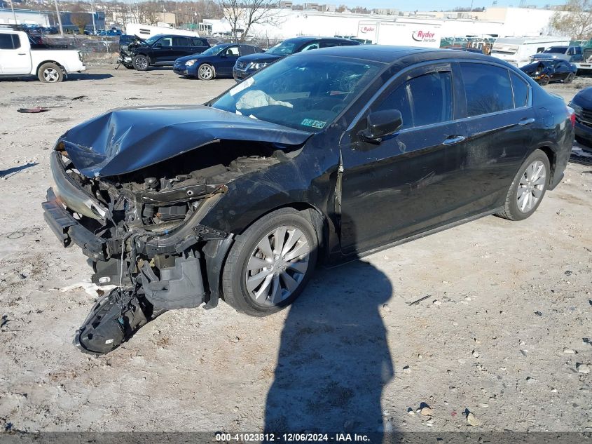 VIN 1HGCR2F8XEA206005 2014 HONDA ACCORD no.2