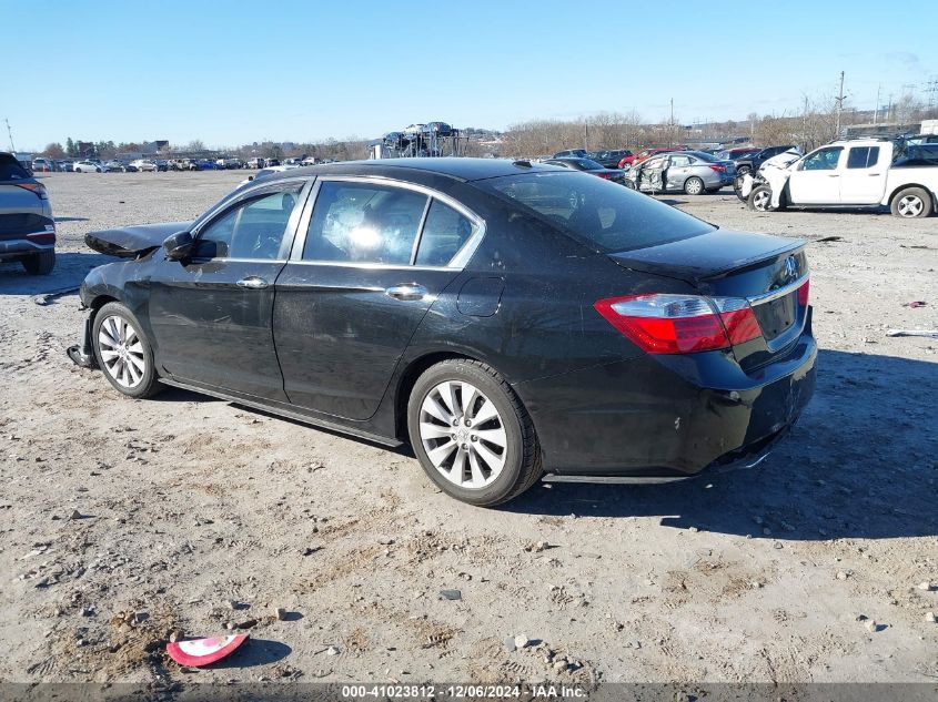 VIN 1HGCR2F8XEA206005 2014 HONDA ACCORD no.3