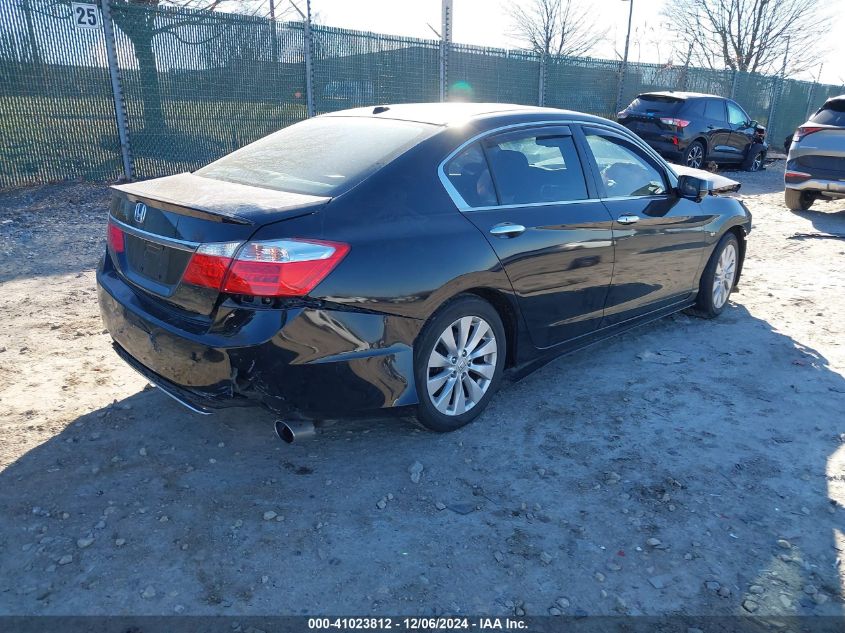 VIN 1HGCR2F8XEA206005 2014 HONDA ACCORD no.4