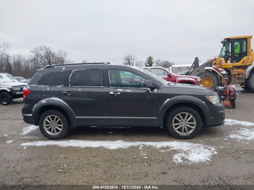 VIN 3C4PDCBG8FT524734 2015 DODGE JOURNEY no.13