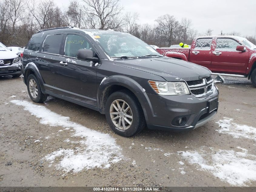 VIN 3C4PDCBG8FT524734 2015 DODGE JOURNEY no.1