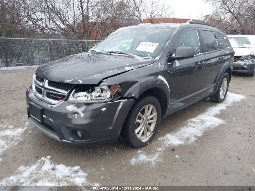 VIN 3C4PDCBG8FT524734 2015 DODGE JOURNEY no.2