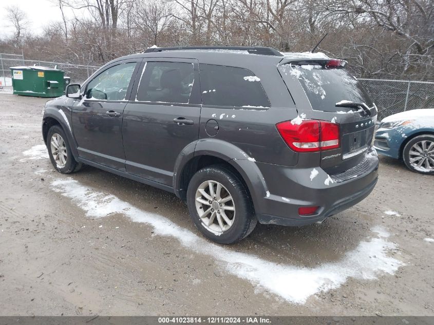 VIN 3C4PDCBG8FT524734 2015 DODGE JOURNEY no.3