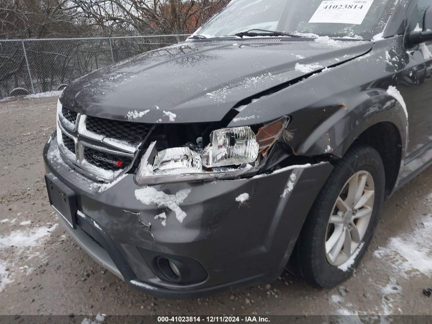 VIN 3C4PDCBG8FT524734 2015 DODGE JOURNEY no.6