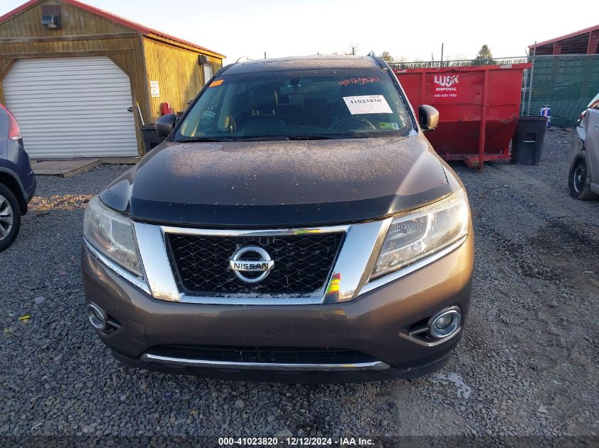 2015 Nissan Pathfinder Platinum VIN: 5N1AR2MM1FC683168 Lot: 41023820