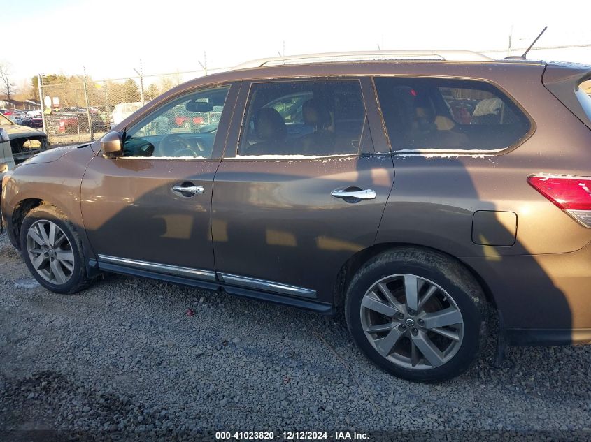 2015 Nissan Pathfinder Platinum VIN: 5N1AR2MM1FC683168 Lot: 41023820