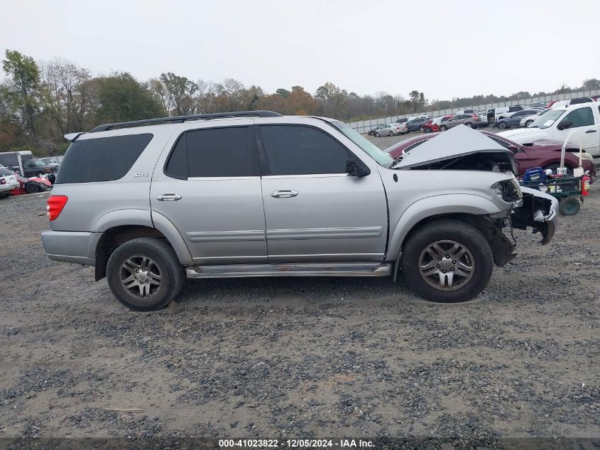 2004 Toyota Sequoia Sr5 V8 VIN: 5TDZT34A44S233790 Lot: 41023822