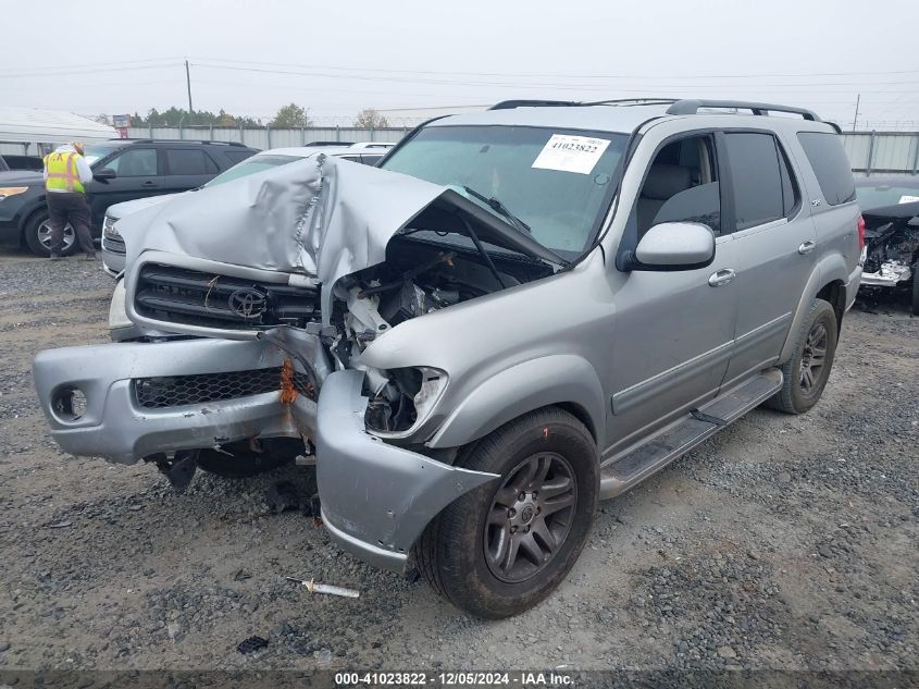 2004 Toyota Sequoia Sr5 V8 VIN: 5TDZT34A44S233790 Lot: 41023822