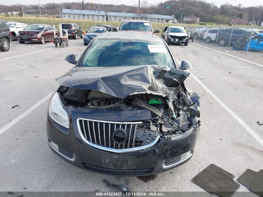 2013 Buick Regal Turbo - Premium 1 VIN: 2G4GS5EV0D9248220 Lot: 41023827