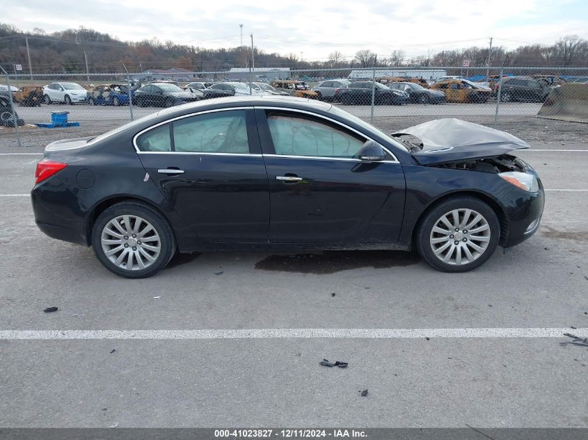 2013 Buick Regal Turbo - Premium 1 VIN: 2G4GS5EV0D9248220 Lot: 41023827