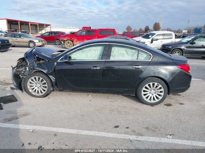 2013 Buick Regal Turbo - Premium 1 VIN: 2G4GS5EV0D9248220 Lot: 41023827