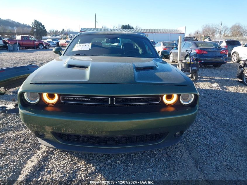 VIN 2C3CDZGG6JH184273 2018 DODGE CHALLENGER no.13