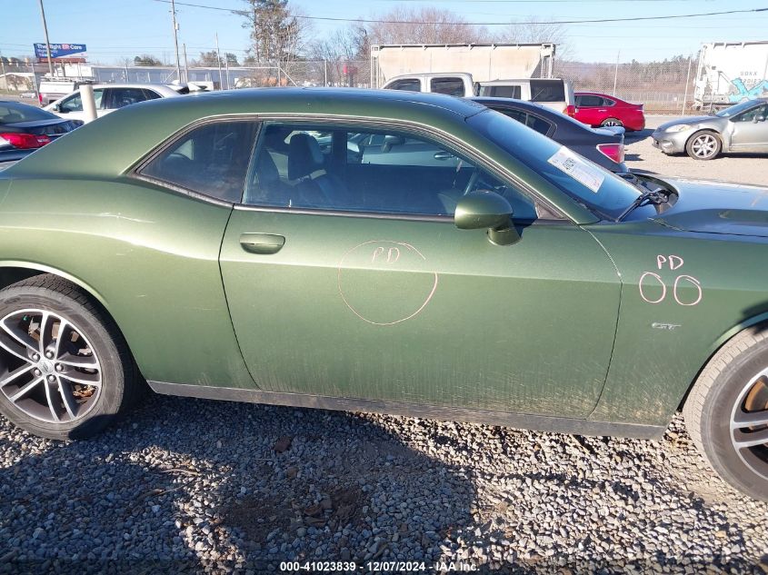 VIN 2C3CDZGG6JH184273 2018 DODGE CHALLENGER no.14