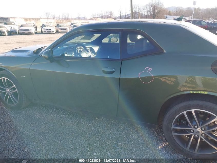 VIN 2C3CDZGG6JH184273 2018 DODGE CHALLENGER no.15