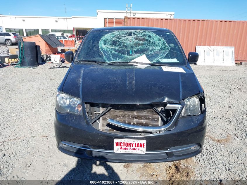 2014 Chrysler Town & Country S VIN: 2C4RC1HGXER225397 Lot: 41023867