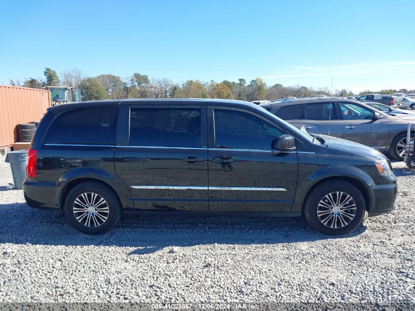 2014 Chrysler Town & Country S VIN: 2C4RC1HGXER225397 Lot: 41023867