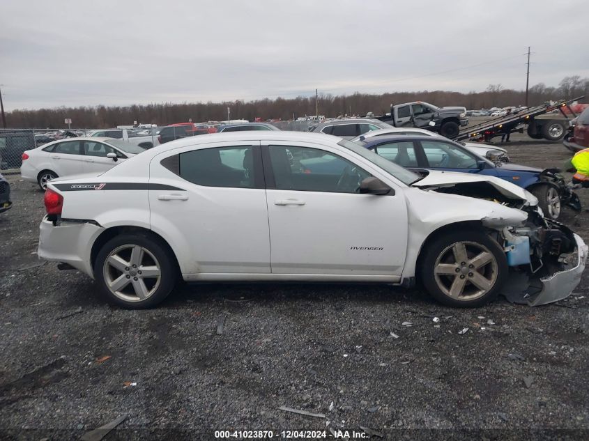 VIN 1C3CDZAB1DN563268 2013 Dodge Avenger, SE no.13