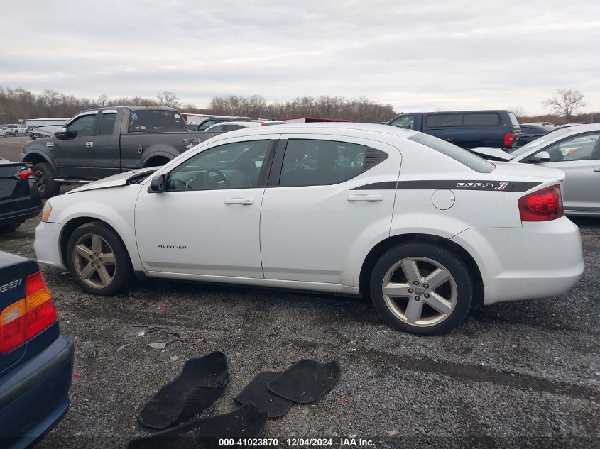 VIN 1C3CDZAB1DN563268 2013 Dodge Avenger, SE no.14