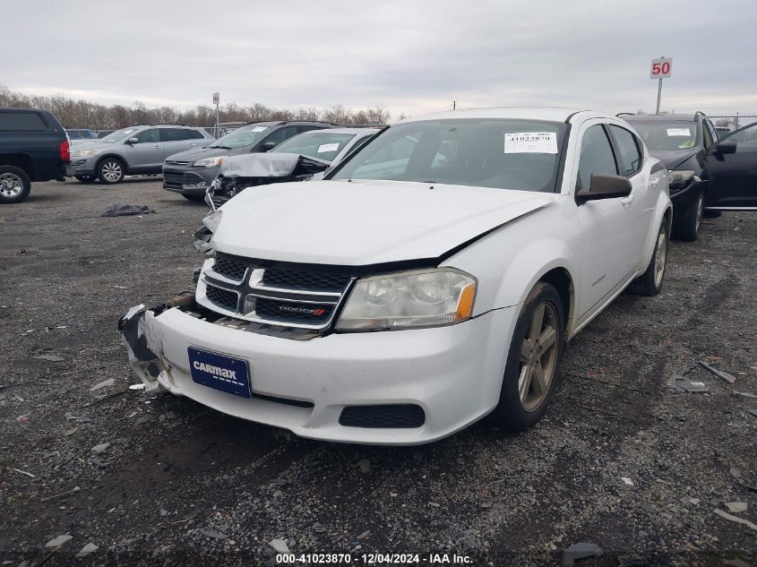 VIN 1C3CDZAB1DN563268 2013 Dodge Avenger, SE no.6