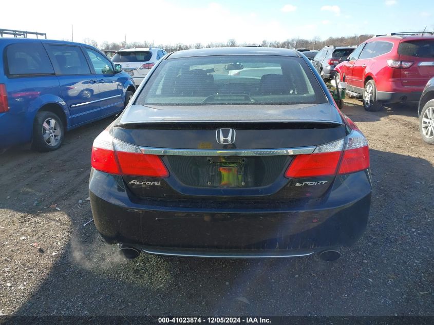 VIN 1HGCR2E54DA140895 2013 Honda Accord, Sport no.16