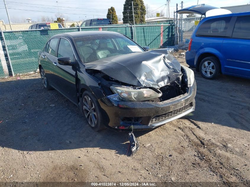 VIN 1HGCR2E54DA140895 2013 Honda Accord, Sport no.1