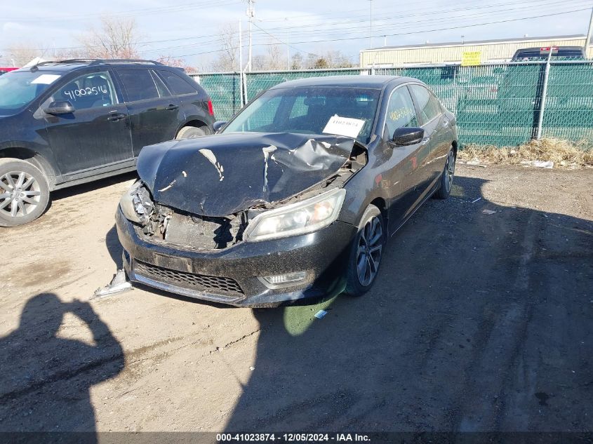 VIN 1HGCR2E54DA140895 2013 Honda Accord, Sport no.2