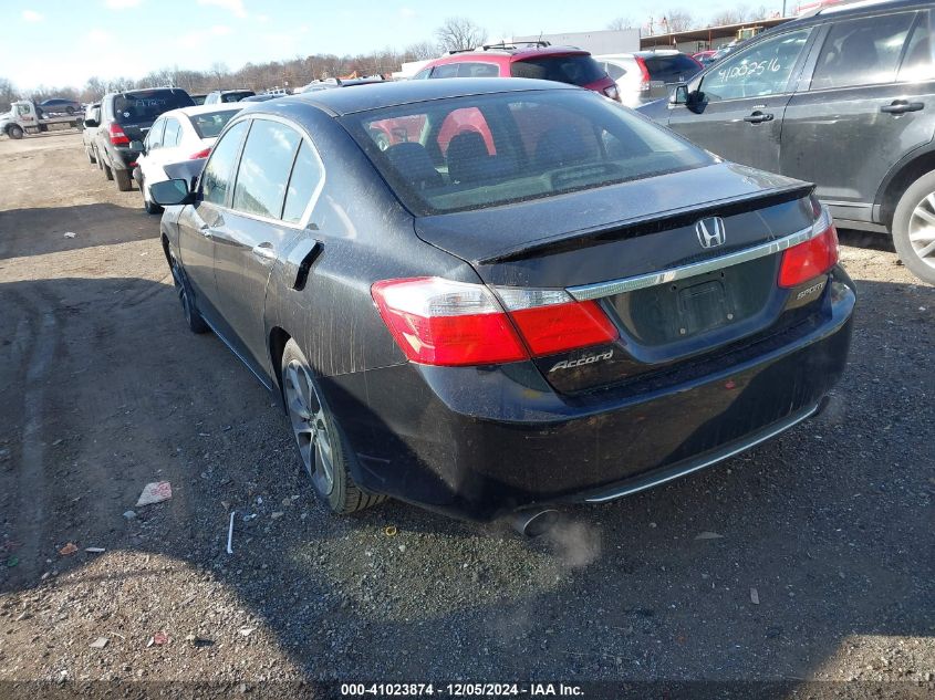 VIN 1HGCR2E54DA140895 2013 Honda Accord, Sport no.3