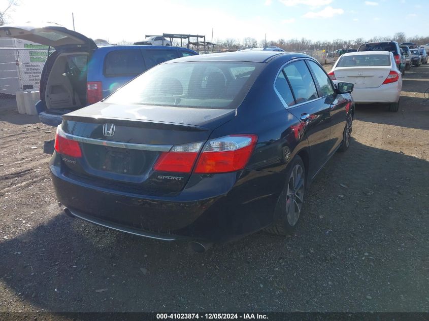 VIN 1HGCR2E54DA140895 2013 Honda Accord, Sport no.4