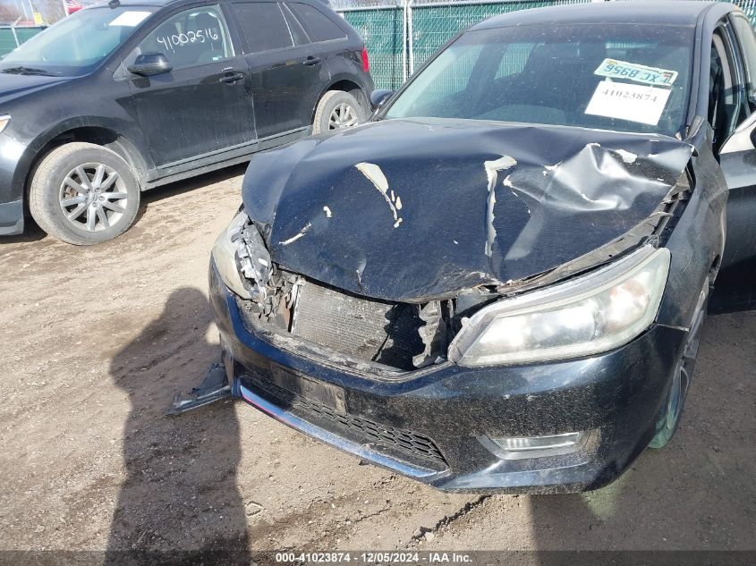 VIN 1HGCR2E54DA140895 2013 Honda Accord, Sport no.6