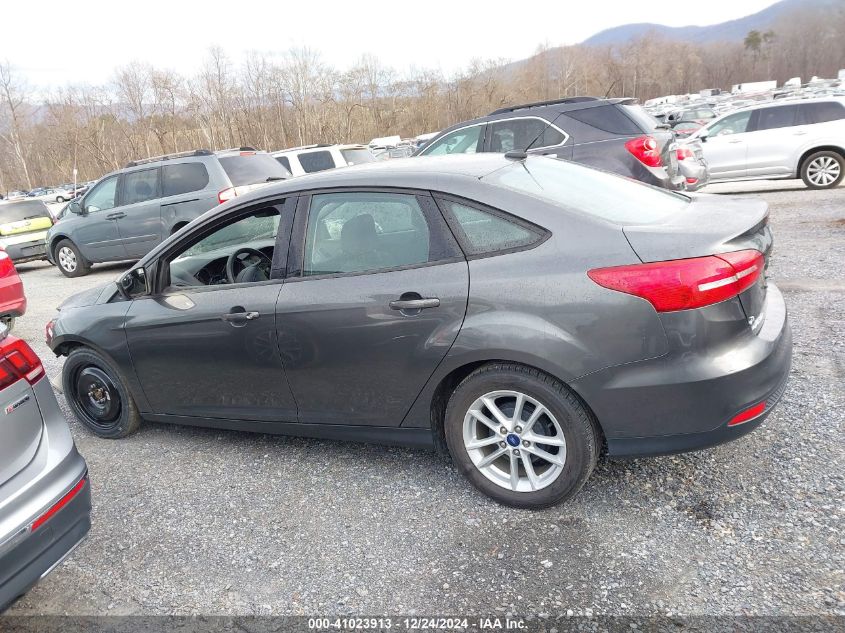 VIN 1FADP3F22JL298922 2018 Ford Focus, SE no.15