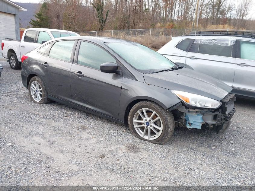 VIN 1FADP3F22JL298922 2018 Ford Focus, SE no.1