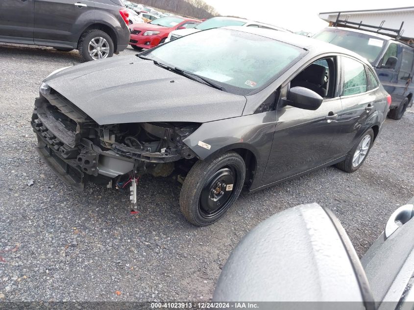 VIN 1FADP3F22JL298922 2018 Ford Focus, SE no.2