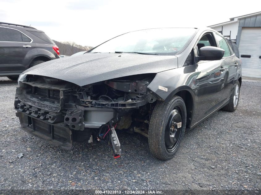 VIN 1FADP3F22JL298922 2018 Ford Focus, SE no.6