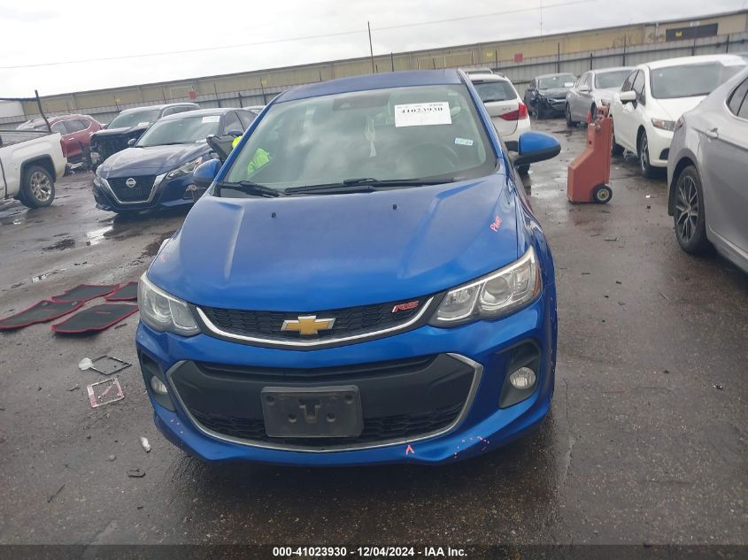 VIN 1G1JD6SH6H4174067 2017 Chevrolet Sonic, Lt Auto no.13